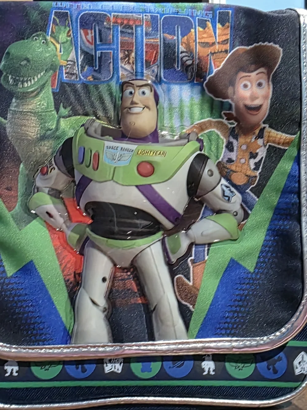 Disney Toy Story Buzz Lightyear Kids Accessory - Green, Purple, White